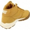 Baskets Nike Hoodland Suede pour hommes 654888 Bottes Chaussures (Haystack sail Gum Light Brown 727)