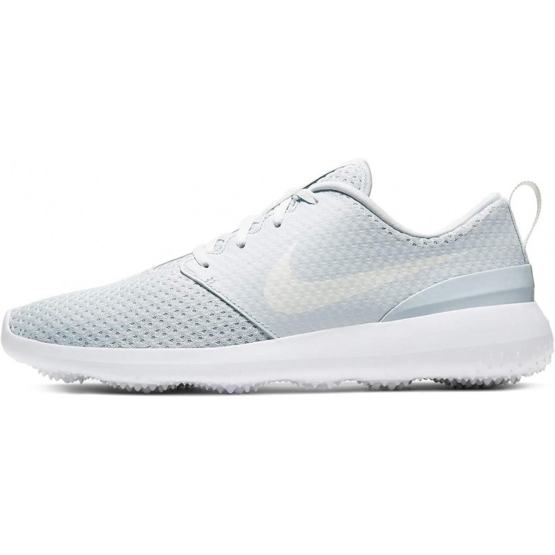 Nike Golf - Chaussures sans crampons Roshe Pure Platinum/Metallic