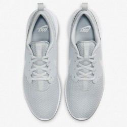 Nike Golf - Chaussures sans crampons Roshe Pure Platinum/Metallic