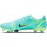 Chaussures de football Nike Vapor Academy FG/MG CU5691-403 pour homme (Turquoise dynamique/Lime Glow)