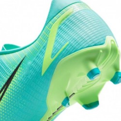 Chaussures de football Nike Vapor Academy FG/MG CU5691-403 pour homme (Turquoise dynamique/Lime Glow)