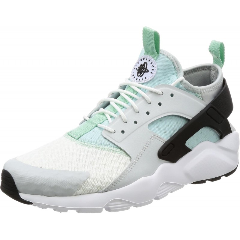 Chaussures de course Nike Huarache Run Ultra pour homme, platine pure/noir-igloo 819685-006