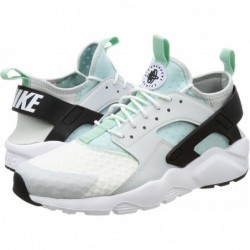 Chaussures de course Nike Huarache Run Ultra pour homme, platine pure/noir-igloo 819685-006