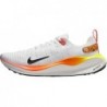 Chaussures de course sur route Nike InfinityRN 4 pour homme (HF4916-100, blanc/cramoisi brillant/orange total/noir)