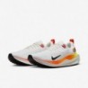 Chaussures de course sur route Nike InfinityRN 4 pour homme (HF4916-100, blanc/cramoisi brillant/orange total/noir)