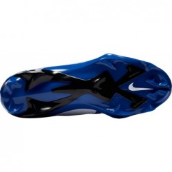 Chaussures de football Nike Alpha Menace Pro 3 CT6649-101 pour homme Blanc-Royal-Noir