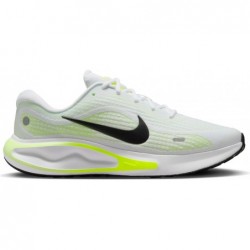 Chaussures de course sur route Nike Journey Run pour homme (FN0228-700, Volt/Volt/Blanc/Noir)