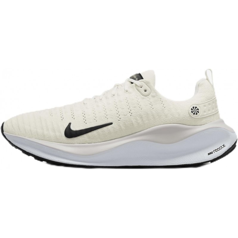 Chaussures de course sur route Nike InfinityRN 4 pour homme (DR2665-102, voile/teinte platine/blanc/noir)