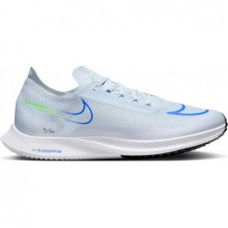 Chaussures de course sur route Nike Streakfly pour homme (DJ6566-006, gris football/bleu coureur/noir/vert Strike)