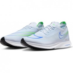 Chaussures de course sur route Nike Streakfly pour homme (DJ6566-006, gris football/bleu coureur/noir/vert Strike)