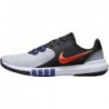 Chaussures d'entraînement Nike Flex Control 4 pour homme (CD0197-013, gris loup/noir/bleu coureur/orange équipe)