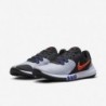 Chaussures d'entraînement Nike Flex Control 4 pour homme (CD0197-013, gris loup/noir/bleu coureur/orange équipe)