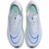 Chaussures de course sur route Nike Streakfly pour homme (DJ6566-006, gris football/bleu coureur/noir/vert Strike)