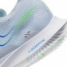 Chaussures de course sur route Nike Streakfly pour homme (DJ6566-006, gris football/bleu coureur/noir/vert Strike)