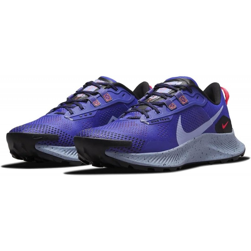 Nike Pegasus Trail 3, Chaussures de course pour femme, Chardon noir lapis-lazuli