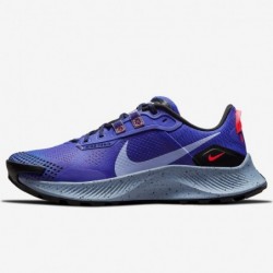 Nike Pegasus Trail 3, Chaussures de course pour femme, Chardon noir lapis-lazuli