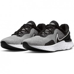 Nike React Miler 3 pour homme (DD0490-101) Blanc/Blanc-Noir