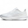 Chaussures de course sur route Nike Structure 25 pour homme (DJ7883-105, blanc/platine pur/blanc)