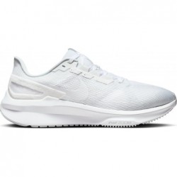 Chaussures de course sur route Nike Structure 25 pour homme (DJ7883-105, blanc/platine pur/blanc)