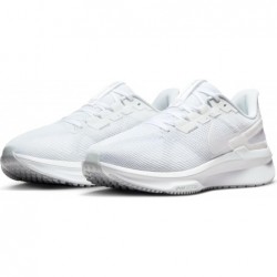 Chaussures de course sur route Nike Structure 25 pour homme (DJ7883-105, blanc/platine pur/blanc)