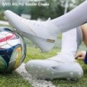 Chaussures de football à crampons pour hommes UYO avec lacets montants, pointes antidérapantes, support de cheville, baskets ath