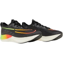 Nike Hommes Zoom Fly 4 Low Top Hommes Chaussures De Course Noir Volt Vert Strike