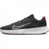 Chaussures de tennis pour terrain dur NikeCourt Vapor Lite 2 pour homme (DV2018-008, gris fumée foncé/sangria/poussière de photo