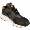 Nike Air Huarache MBD Baskets de course pour hommes DR0152 Chaussures de sport (noir blanc orange total 001)