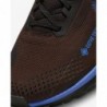 Baskets de course NIKE React Pegasus Trail 4 GTX Fb2193, chaussures de sport, velours marron, noir, mousse dorée, bleu moyen