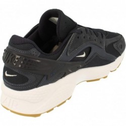 Chaussures Nike Air Huarache Runner pour homme (DZ3306-400, Obsidienne foncée/Obsidienne/Gomme marron foncé/Blanc)