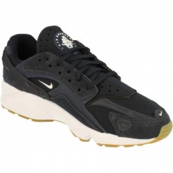 Chaussures Nike Air Huarache Runner pour homme (DZ3306-400, Obsidienne foncée/Obsidienne/Gomme marron foncé/Blanc)