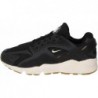 Chaussures Nike Air Huarache Runner pour homme (DZ3306-400, Obsidienne foncée/Obsidienne/Gomme marron foncé/Blanc)