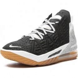 Nike Lebron 18 CQ9283 007 Noir Gomme pour homme