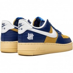 Nike Air Force 1 Low DM8462 400 Undefeated pour homme - Bleu croco