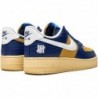 Nike Air Force 1 Low DM8462 400 Undefeated pour homme - Bleu croco