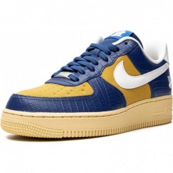 Nike Air Force 1 Low DM8462 400 Undefeated pour homme - Bleu croco