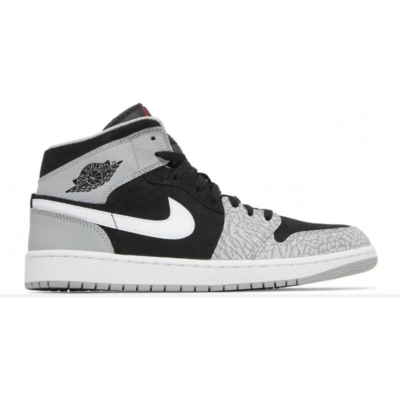 Nike AIR Jordan 1 MID SE « Elephant Toe » DM1200 016 KC Noir