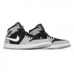 Nike AIR Jordan 1 MID SE « Elephant Toe » DM1200 016 KC Noir