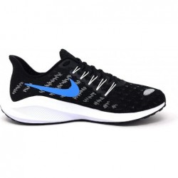 Chaussure de course Nike Air Zoom Vomero 14 pour homme (noir/bleu)