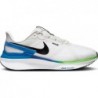 Chaussures de course sur route Nike Structure 25 pour homme (extra larges) (DZ3488-100, blanc/teinte platine/bleu étoile/noir)