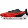 Chaussure de football Nike pour homme, Bright Crimson, noir et blanc