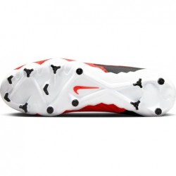 Chaussure de football Nike pour homme, Bright Crimson, noir et blanc