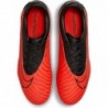 Chaussure de football Nike pour homme, Bright Crimson, noir et blanc