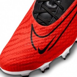 Chaussure de football Nike pour homme, Bright Crimson, noir et blanc