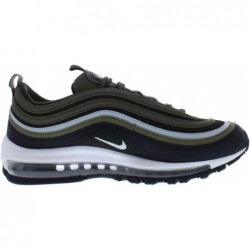 Chaussures Nike Air Max 97 pour hommes Couleur : olive moyen/argent clair-vert