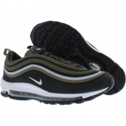 Chaussures Nike Air Max 97 pour hommes Couleur : olive moyen/argent clair-vert