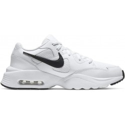 Chaussure de course NIKE pour homme, blanc, noir et blanc