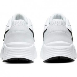 Chaussure de course NIKE pour homme, blanc, noir et blanc