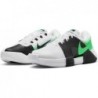 Chaussures de tennis pour terrain dur Nike Zoom GP Challenge 1 pour homme (FB3147-100, blanc/noir/vert poison)