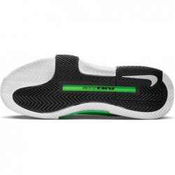 Chaussures de tennis pour terrain dur Nike Zoom GP Challenge 1 pour homme (FB3147-100, blanc/noir/vert poison)